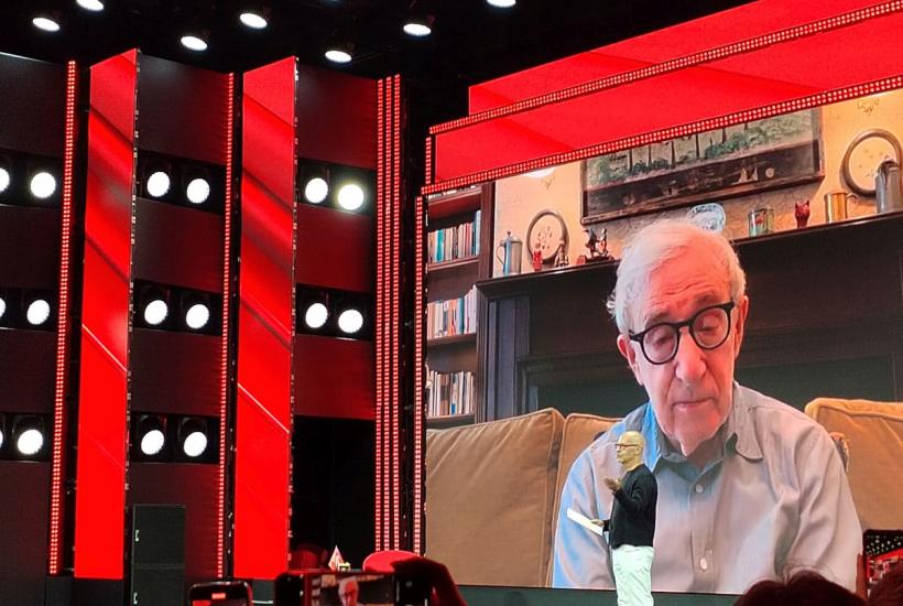 Телемост с Вуди Алленом