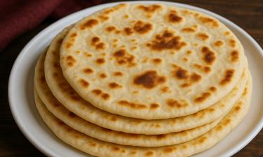 Ароматные локше — тонкие лепёшки из картофеля и муки: готовятся просто, вкус получается божественным