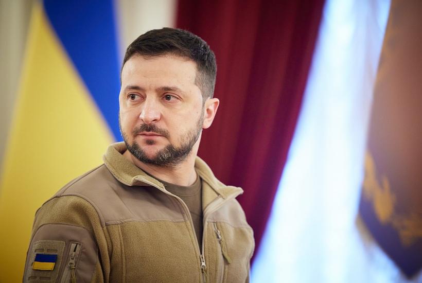 Украинский президент Владимир Зеленский