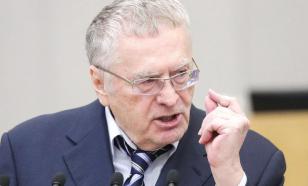 Жириновский пообещал депутатам от ЛДПР "билет в один конец"