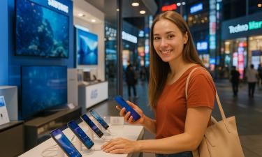 Сеул, где смартфоны рождаются быстрее идей: как найти гаджеты будущего уже сегодня