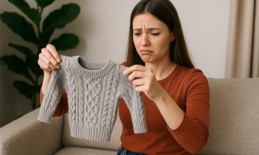 Стирали как обычно — а получили свитер для кота: как исправить шерстяную катастрофу