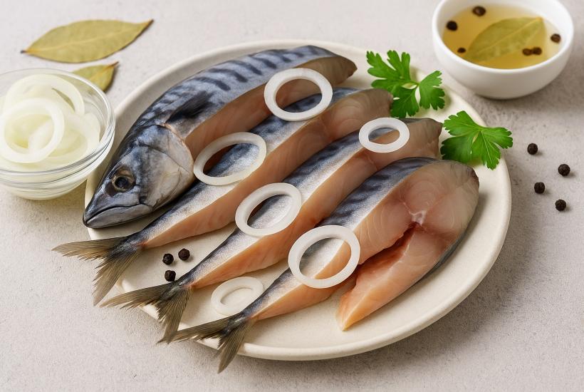 Малосольная скумбрия