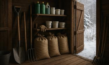 Жидкие биопрепараты погибают при температуре ниже нуля