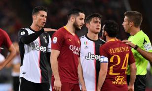 Футболист Роналду поскандалил с соперником из-за его роста