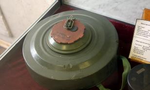 В Курской области КамАЗ армии России подорвался на украинской мине