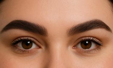 Эта форма бровей меняет всё: лицо становится стройнее, взгляд — моложе, а черты — утонченнее