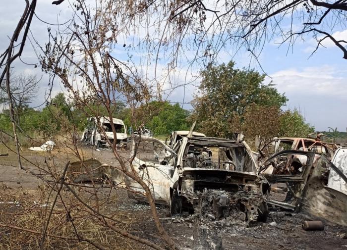 Комбриг Джафар рассказал, как шли сражения в направлении Горского