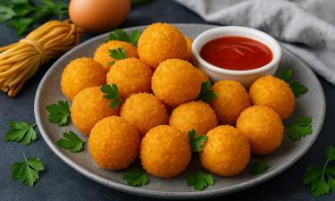 Средняя температура жарки предотвращает разрыв шариков — шеф-повар Энрике Фогаса