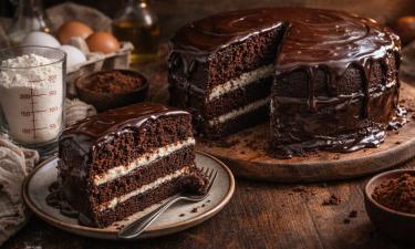 Этот торт покоряет за минуту: простой рецепт, который выглядит как работа шеф-кондитера