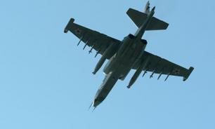 Спасатели не могут найти катапультировавшихся пилотов Су-25УБ