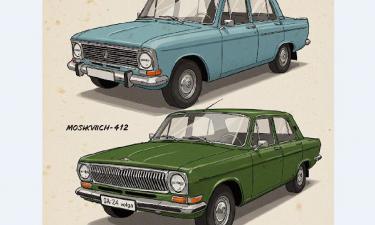 Советский автопром глазами Запада: за что хвалили и над чем смеялись