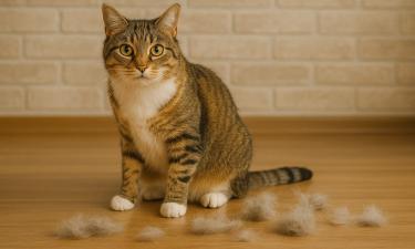 Кошка не виновата — виноваты вы: два копеечных трюка, которые спасут от шерсти навсегда