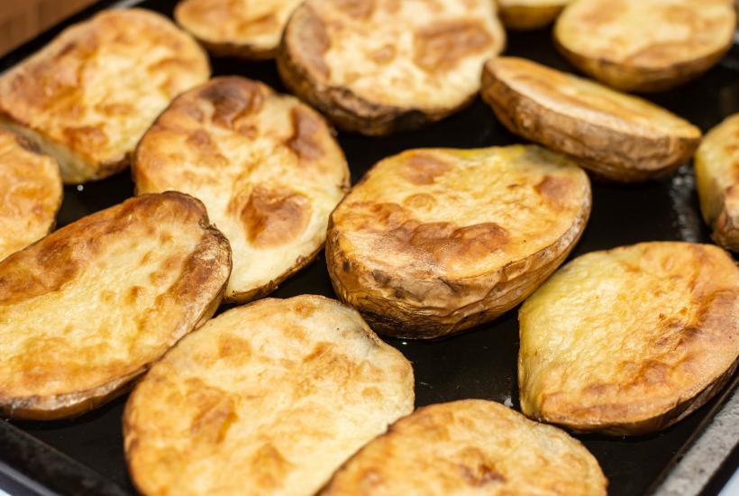 Запечённый картофель