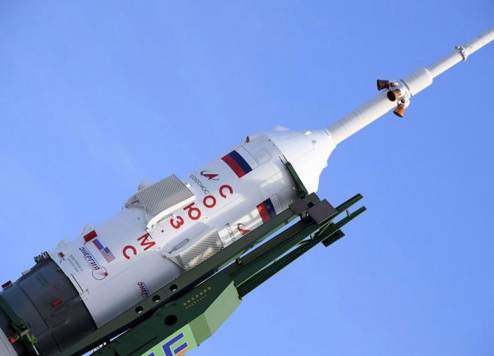 На Байконур привезли систему аварийного спасения космонавтов