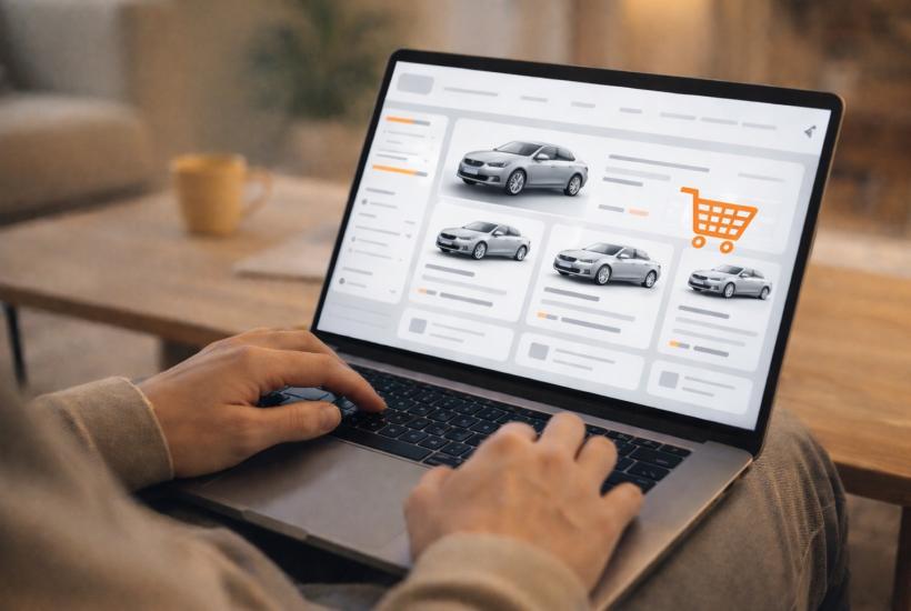 Онлайн-покупка автомобиля