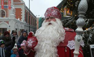 Новосибирский зоопарк подарил Деду Морозу пять зайцев-беляков