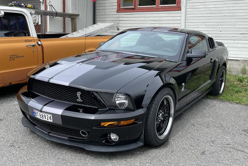 Ford Mustang Shelby GT500 Ford Mustang Shelby GT500