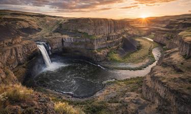Штат Вашингтон лидирует с почти 3000 водопадами
