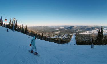 Более 237 тысяч туристов посетили Шерегеш в новогодние праздники