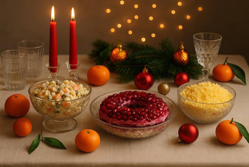 Новогодний стол