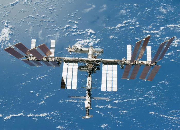 Назван размер трещины в российском модуле на МКС
