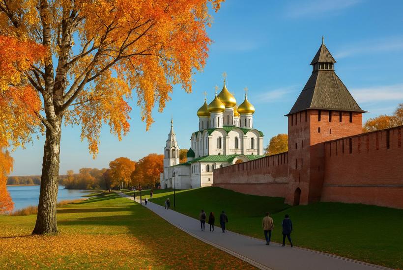 Осень России Осень России
