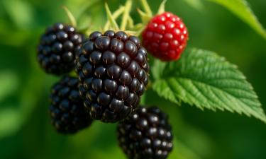 Ежемалина — гибрид, который переписал историю ягод: вкус, урожай и сила двух миров