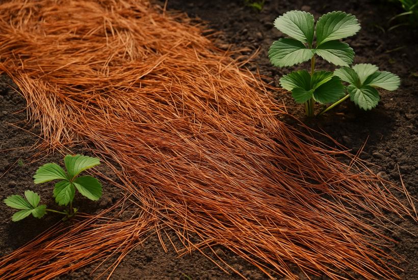 Сосновые иголки