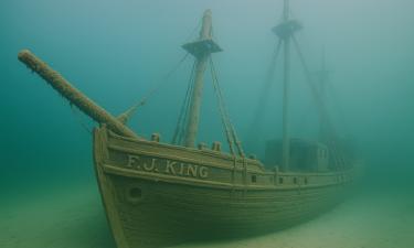 Озеро Мичиган раскрыло тайну века: под водой нашли корабль, о котором говорили шёпотом