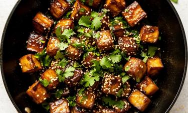 Шеф-повара раскрыли секрет: готовим баклажаны с мягким вкусом без грамма лишнего масла