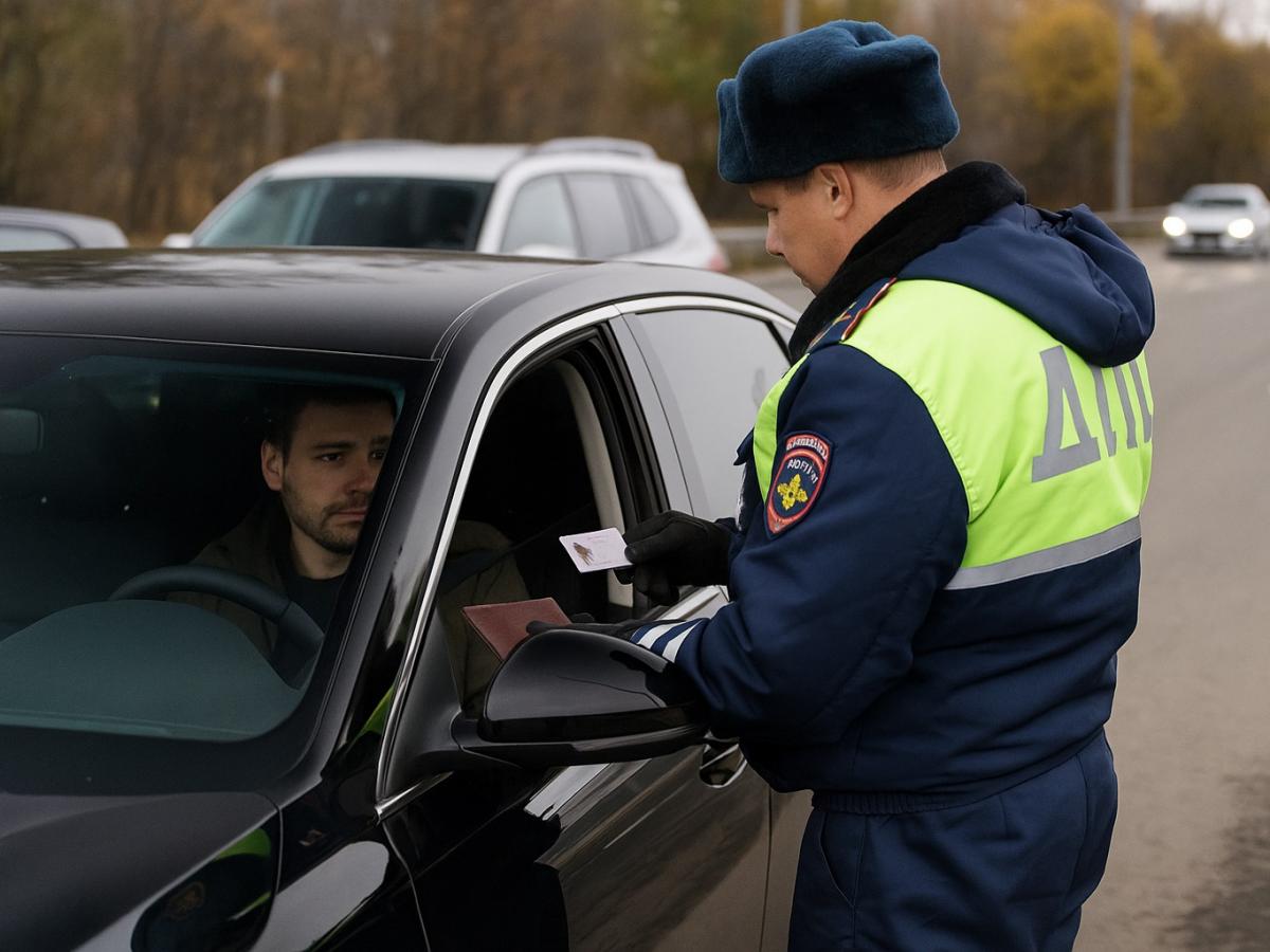 Зимой водителей чаще штрафуют за нечитаемые номерные знаки