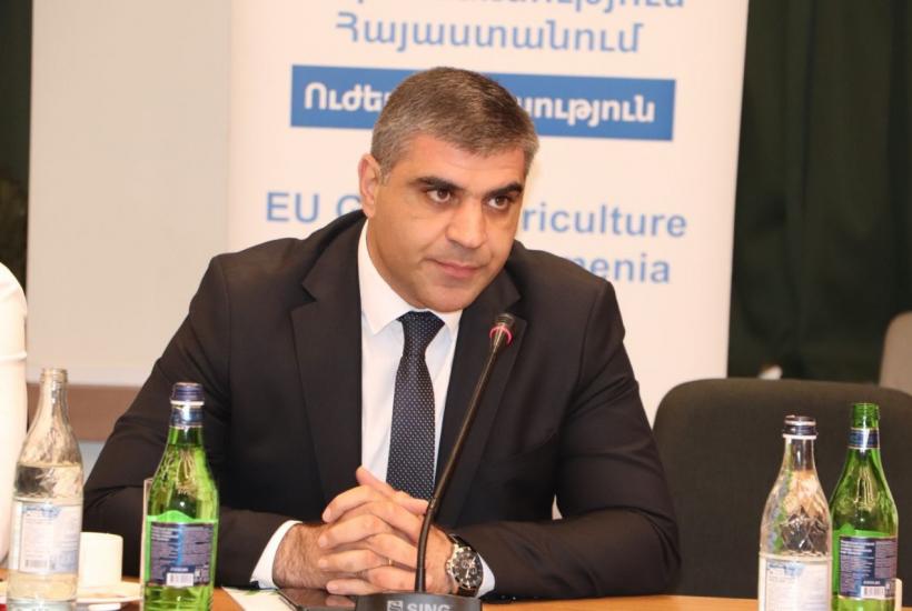 Левон Тер‑Исаакян, автор ряда программ для аграрного сектора