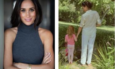 Рыжеволосая в папу: Меган Маркл показала свою дочь Лилибет