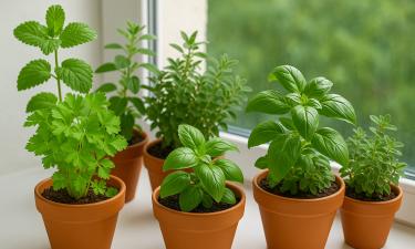 Мини-теплица на подоконнике поддерживает влажность и ускоряет всходы семян — садоводы