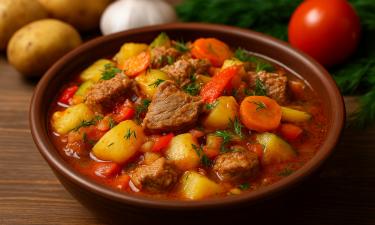 Быстрое рагу из свинины стало альтернативой говядине по-бургундски