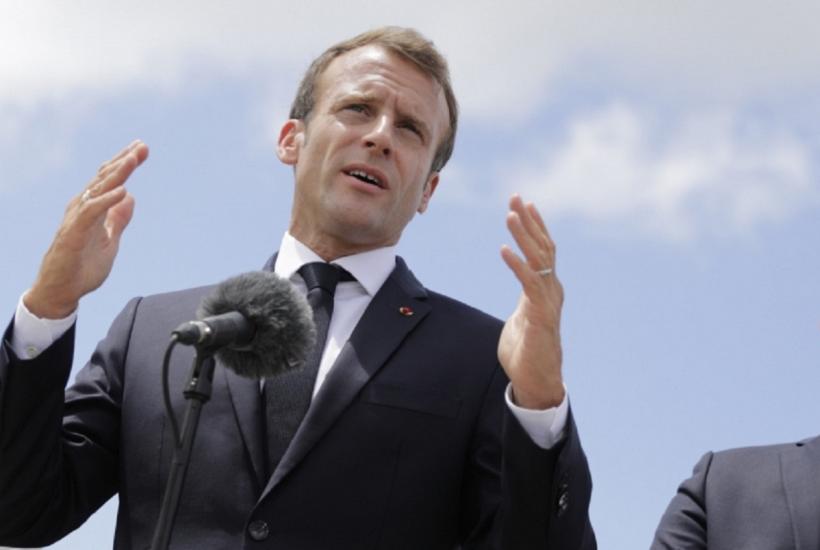 Французский разворот: Макрон хочет говорить с Путиным вопреки мнению Брюсселя