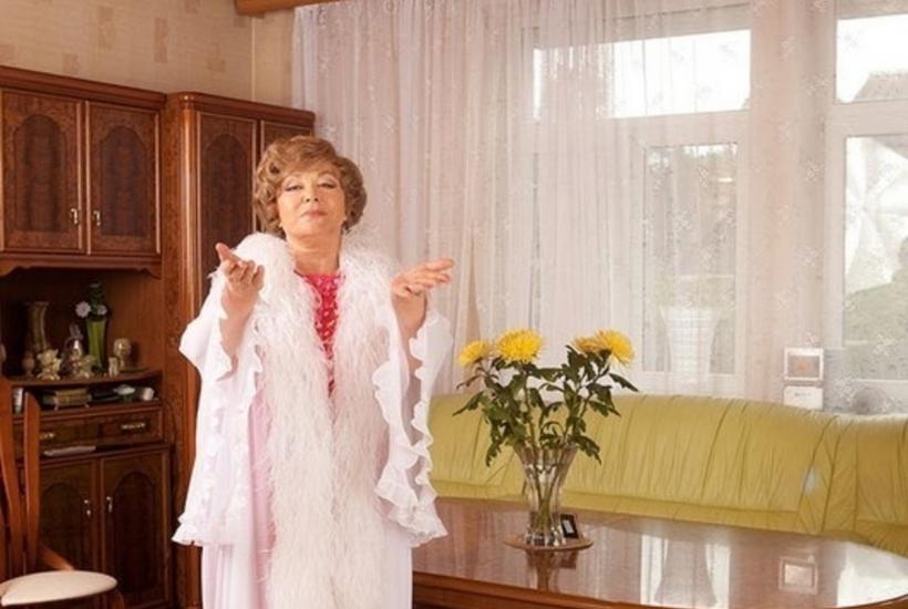 Певица Эдита Пьеха