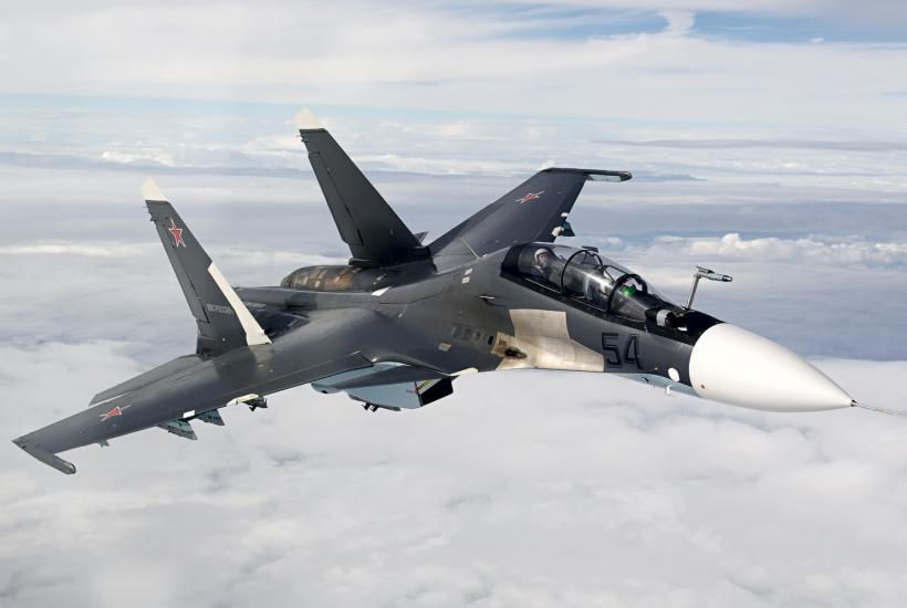 Истребитель Су-30СМ