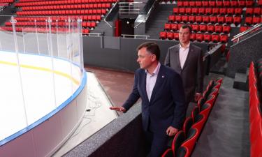 Михаил Дегтярев о реконструкции Дворца спорта в Ростовской области: "Качественно и с опережением графика"