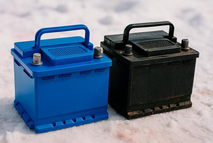 Аккумуляторы в мороз