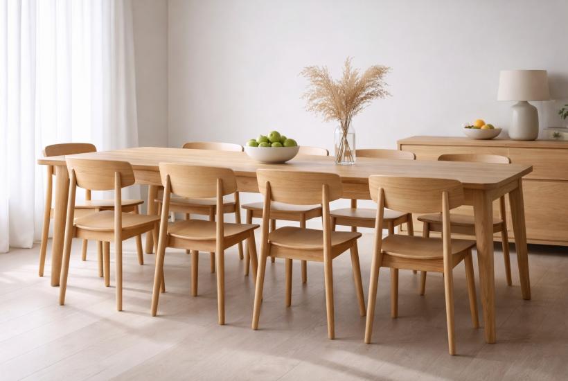 Деревянные стулья