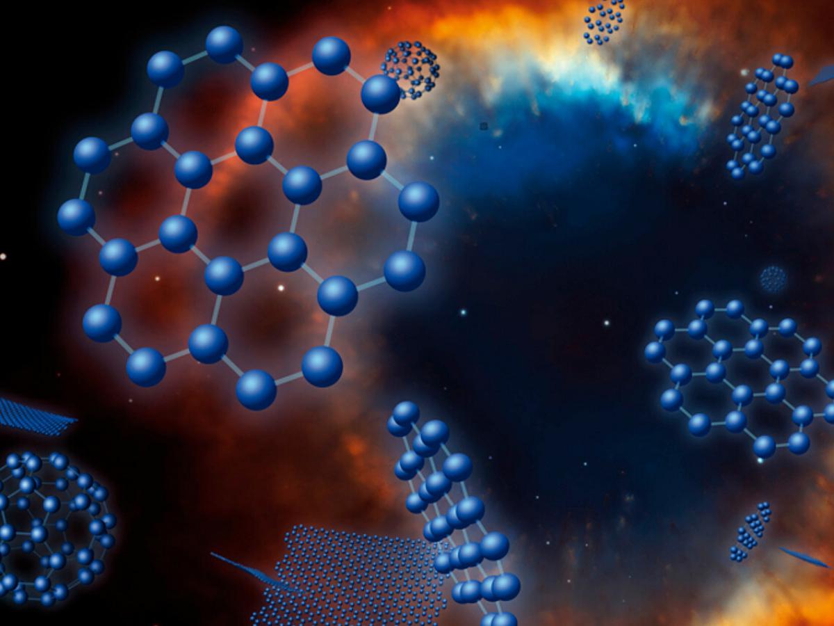 Из карандаша в квантовый компьютер: материал будущего родился из простой углеродной пыли