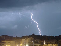 Футболист погиб от удара молнии на Украине. 