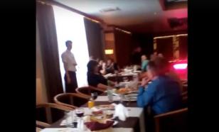 В Тобольске чиновники устроили неистовый корпоратив в день траура