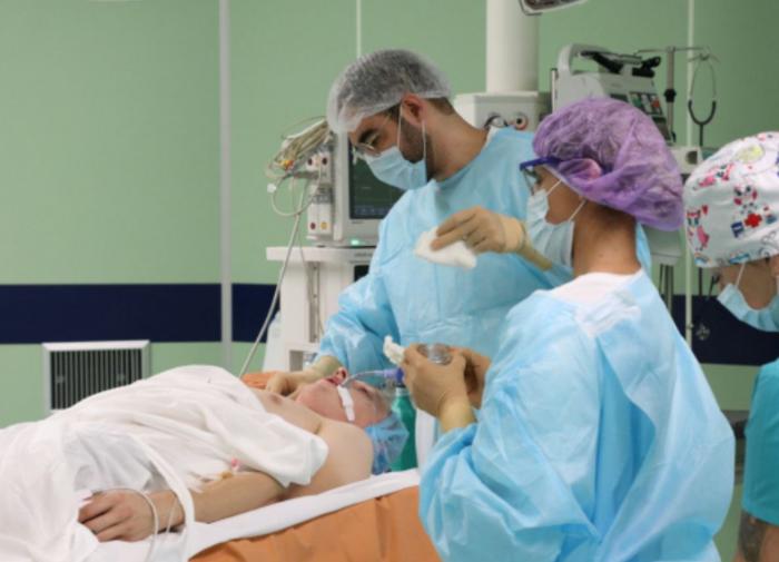 В Хакасии врачи смоделировали глазницу на 3D принтере