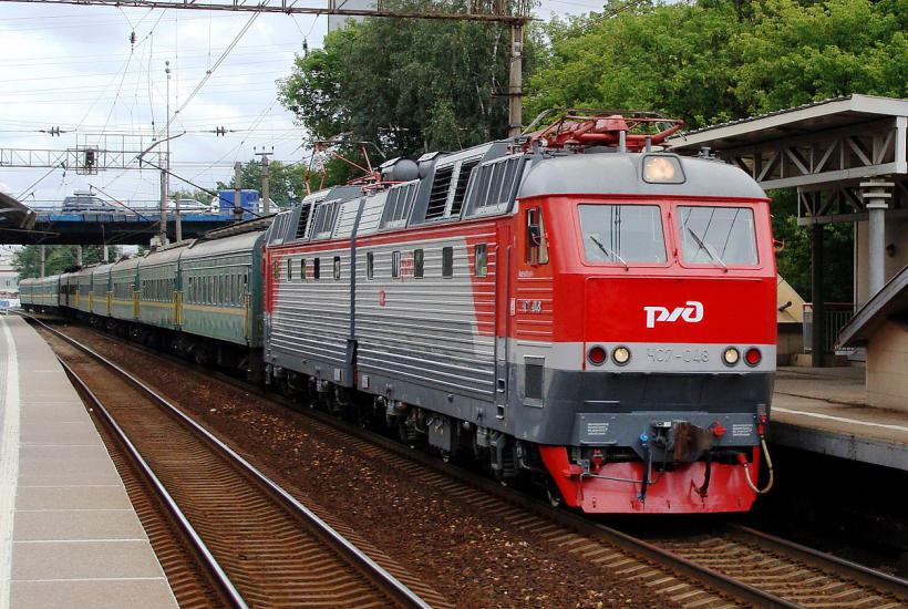 электровоз, вагоны, железнодорожный состав