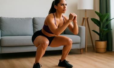 Названы две вещи, которые нельзя делать при подъеме тяжестей во время приседаний