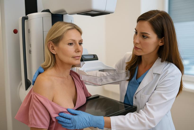 Маммография для раннего выявления рака