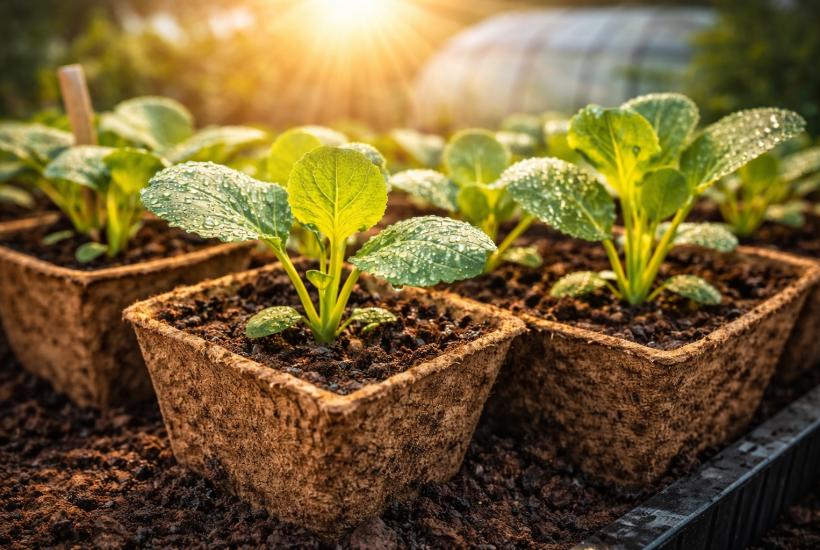 Рассада капусты